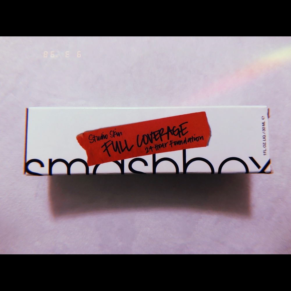 smashbox full coverage foundation